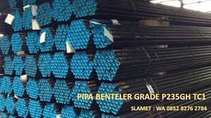 JUAL PIPA BOILER BENTELER P235GH TC1 - BOILERS BURNER
