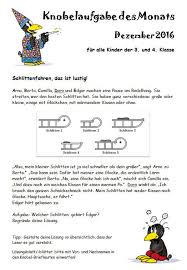 Rätsel & spiele für kinder │ kategorie: Aktion Knobelaufgabe Des Monats Grundschule Liebenau