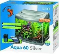 Superfish Panorama Aqua 60 Silver 60 Ltr Fish Tank 62 95 Superfish Aqua 60 Silver Free Delivery Mainland Uk Attractive Fish Tank Aqua Tropical Fish
