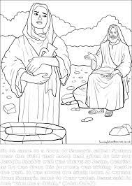 They were the first people—people like you and me. Woman At The Well Coloring Pages Coloring Home