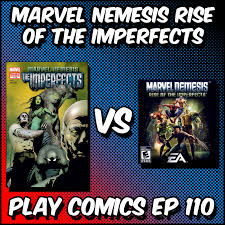 Marvel Nemesis Rise of the Imperfects with Robert Secundus (Comics XF) –  Play Comics