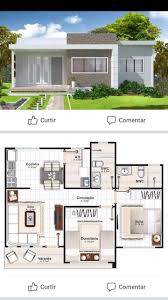 See more of pelan rumah kampung dan moden on facebook. Pin Oleh Arlene Sanchez R Di Coisitias Denah Rumah Arsitektur Rumah Indah