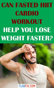hiit cardio help you lose weight faster