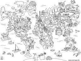 coloriage xxl carte du monde  de logo l benfica