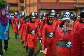 Hiasan rumah sukan tahunan di sekolah sekolah. Oh Media Banyak Sekolah Buat Sukan Serentak Hari Ini Facebook