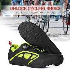 2019 Cycling Sneaker Mtb Shoes Men Unlock Cycling Shoes Road Bike Rotating Buckle Bicycle With Non Slip Rubber Sole From Marchnice 104 53