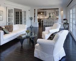 Traditional Living Room Dark Wood Floor White Trim Design Pictures Remodel D Living Room Wood Floor Dark Wood Floors Living Room Living Room Hardwood Floors