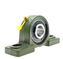 Pillow Block Ball Bearing with Grey Cast Iron Housing ...