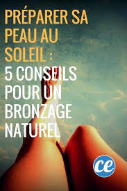 Préparez votre peau au soleil ! Preparer Sa Peau Au Soleil 5 Conseils Pour Un Bronzage Naturel