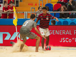 Em Jogo Com 3 Viradas Flamengo Perde Para O Braga Na Abertura Do Mundialito De Futebol De Areia Futebol De Areia Ge