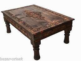 Kostenlose lieferung für viele artikel! 80 Cm Antik Look Wohnzimmertisch Orient Teetisch Tisch Couchtisch Nuristan Rd Ebay Couchtisch Antik Couchtisch Tisch