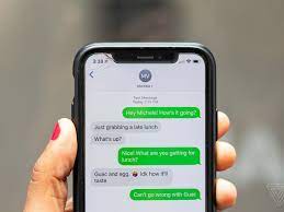 Why Apple Gives Android Users A Green Bubble In Imessage The Verge