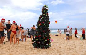 Christmas in australia is all sun, sea and sand. Christmas At The Beach In Australia Otago Daily Times Online News