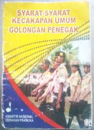 We did not find results for: Buku Sku Syarat Kecakapan Umum Golongan Penegak Lengkap Pramuka Solid