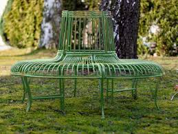 Even though it didnt make the tv show. Gartenbank Set Bank Baumbank Mobel Garten Metall Eisen Grun Antik Stil Aubaho