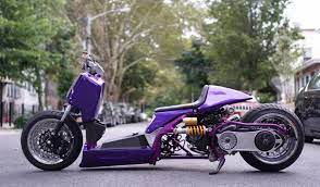 Zuma Powered Composimo Built Custom Honda Ruckus Bike Urious
