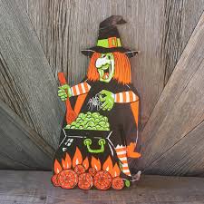 It is also used for some rituals and other tasks in the mod. Vintage Halloween Witch Black Cauldron Decoration Etsy
