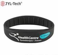 Gym Fitness Acsess Water Park Waterproof RFID NFC Silicone Wristband RFID  Rubber Wristband Bracelet