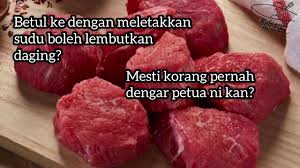 Petua melembutkan daging dan ayam bakar. Betul Ke Sudu Boleh Lembutkan Daging Petua Dapur Youtube