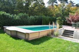Zodiac Azteck Rectangle Semi Enterree 4 95x2 44m