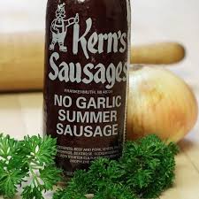 Summer sausage is often seen in delis, but you can easily make your own summer sausage at home! No Garlic Summer Sausage Zehnders Store