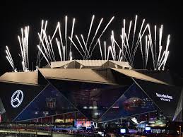 The beer will be featured on draft in concession stands throughout the stadium. Falcons Mercedes Benz Stadium Voted A Better Stadium Than Saints Mercedes Benz Superdome The Falcoholic
