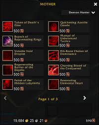 You can find more info on essences in our essence guide. Log On A Character With Rank 3 Essences To Unlock Alt Azerite Essences At Mother Wowhead News