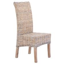 Whitewashed Teak Outdoor Furniture Rita Whitewash Dining Chair