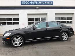 The gt's curb weight ranges from 3,516 to 4,758 pounds, depending on configuration. Mercedes Benz S Class 2007 In Southington Waterbury Manchester New Haven Ct Good Guys Auto House G4113