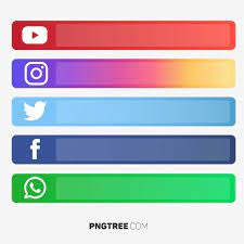 Social Media U Button Vector Social Media Clipart Social Media S Social Media Png And Vector With Transparent Background For Free Download Social Media Social Media Buttons Social Media Logos