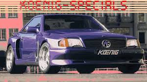 Crazy Tuners Of The 80s Koenig Specials Part 2https Www Youtube Com Watch V V6rxuig3pca Mercedes Benz Mercedes Benz