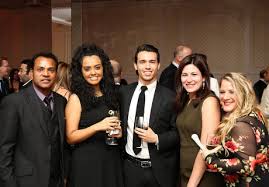 Luis Aucapina Ann Belfone Alexis Serrano Editorial Stock Photo