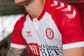 News, die nächsten spiele und die letzten begegnungen von bristol city sowie die zuletzt eingesetzen spieler. Bristol City 20 21 Ausweichtrikot Veroffentlicht 5 434 Fans Gewidmet Nur Fussball