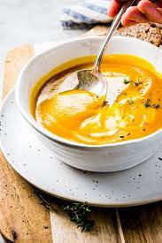 Whip Up This Easy Pumpkin Soup Recipe For A Light Dinner Or A Warming Lunch It Turns Out Pumpkin Soup Recipe Easy Pumpkin Soup Recipe Canned Pumpkin Recipes