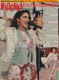 Live Aid 1985 page updated with new press articles - Madonnaunderground