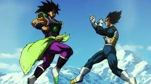 Resurrection 'f' is a 2015 japanese animated. Dragon Ball Super Broly Vegeta Fight Broly For The First Time In Clip Ew Com