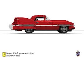 1956 ferrari 410 superamerica ghia coupe: Flickriver Lego911 S Photos Tagged With Supercar