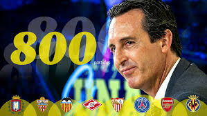 Página oficial de unai emery en facebook. Villarreal Unai Emery Reaches 800 Match Milestone Marca