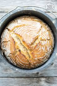 Weizen Sauerteig Brot Ohne Hefe Backen Macht Glucklich Rezept Brot Ohne Hefe Sauerteig Sauerteigbrot