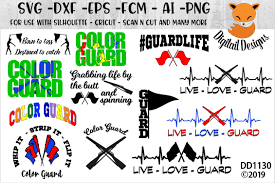 You can download in.ai,.eps,.cdr,.svg,.png formats. Color Guard 12 Svg Bundle 195577 Cut Files Design Bundles