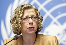 Inger Andersen Executive Director United Nations Editorial Stock Photo