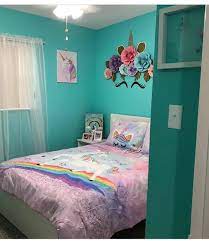 Cool bedroom ideas for teenage kids and twin sami says ag. Unicorn Bedroom Ideas