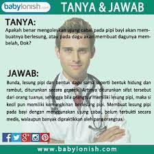 Selain itu, lesung pipi pun bisa terjadi karena adanya tumpukan lemak di pipi. Pin On Baby Facts