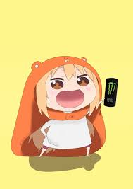 Once the front door closes, the real fun begins. My Version Of Himouto Umaru Chan Chibi