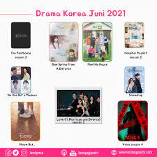 Check spelling or type a new query. List Drama Korea Juni 2021 Lendyagasshi
