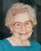 Ruth McManus Obituary (2004)