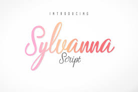 On my installation, the live script font size is about 8, way too small. Download Sylvanna Font Fontsme Com
