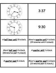 13 minutes before 10 is 9:47 ( a.m or p.m). Telling Time Nearest Minute Activity Packet Resources By Justinarose11