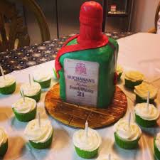 Buchanans Cake Bottle Cake Babe Gift Candy Table