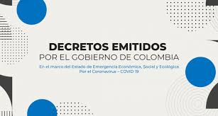 Información, novedades y última hora sobre gobierno colombia. Decretos Emitidos Por El Gobierno De Colombia Sede Medellin